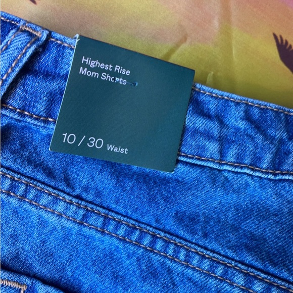 Jean shorts - Picture 3 of 3